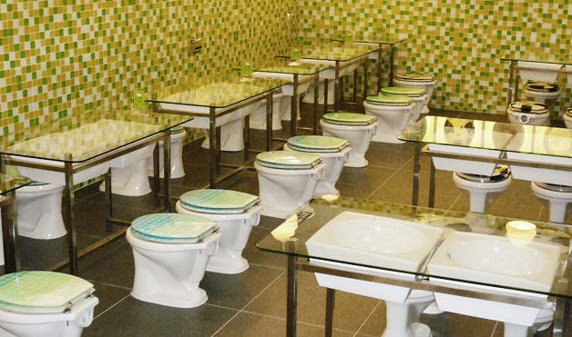 Modern Toilet, Taiwan