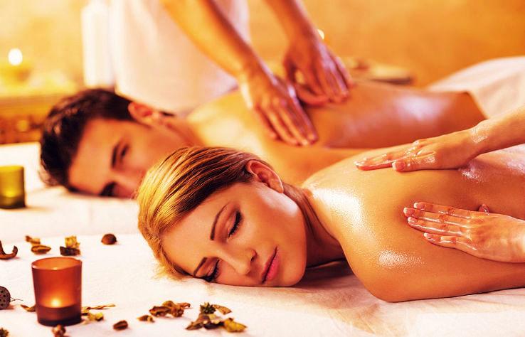 Couple Spa At Bora Bora