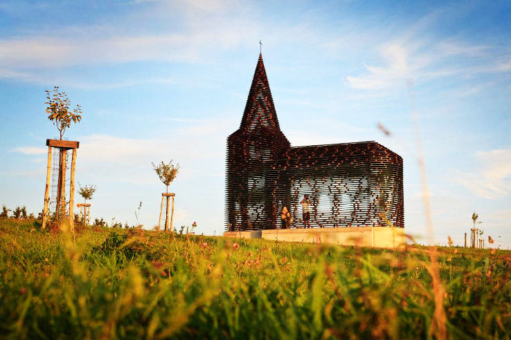 6. See-through Church, Belgium