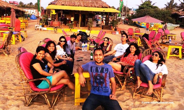 Goa, the party zone