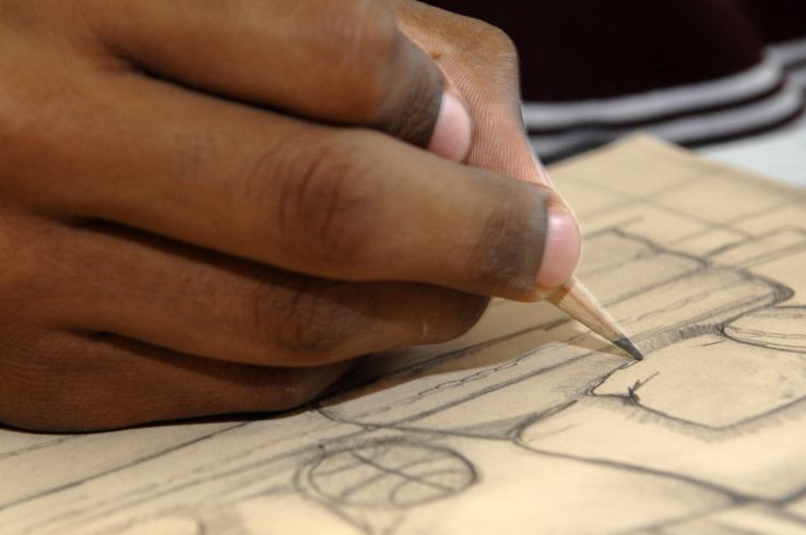 Brush up your sketching skills