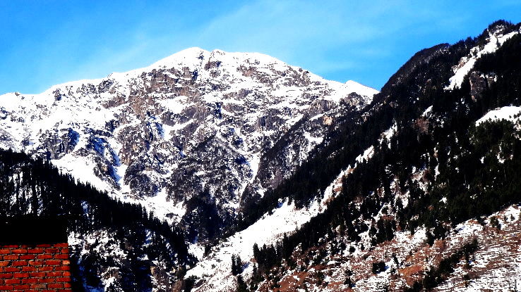 Shimla during Christmas