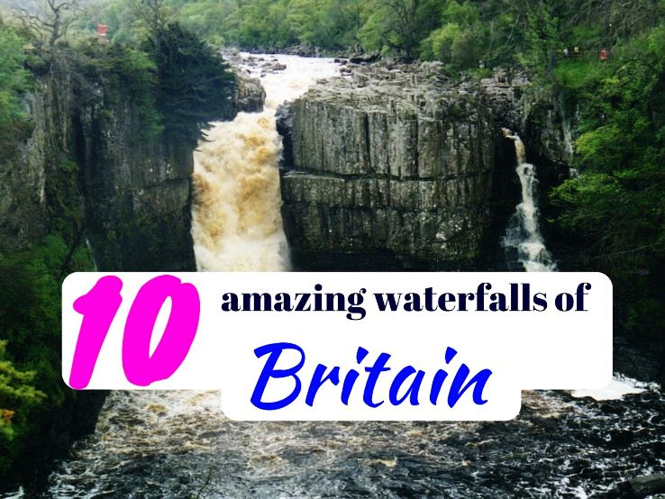10 amazing waterfalls of Britain