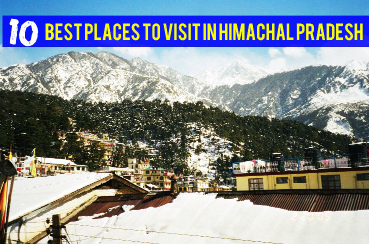 Himachal Pradesh Tourist Places With Name