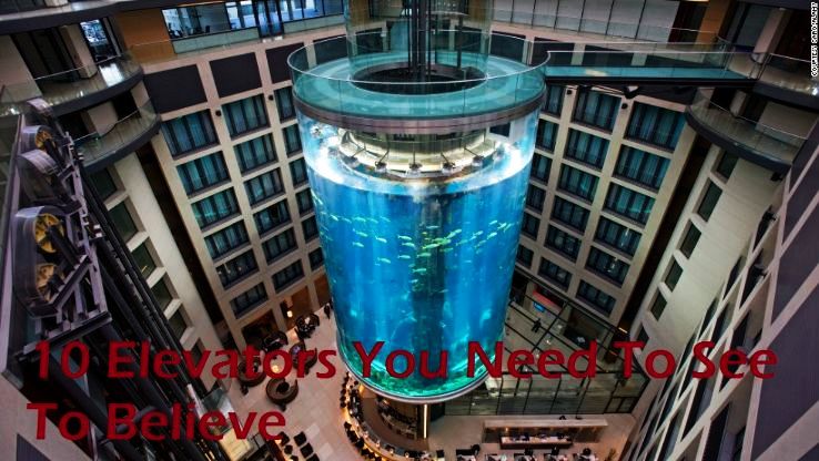 10 Elevators You Need To See To Believe