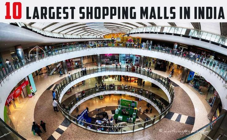10 Largest Shopping Malls in India