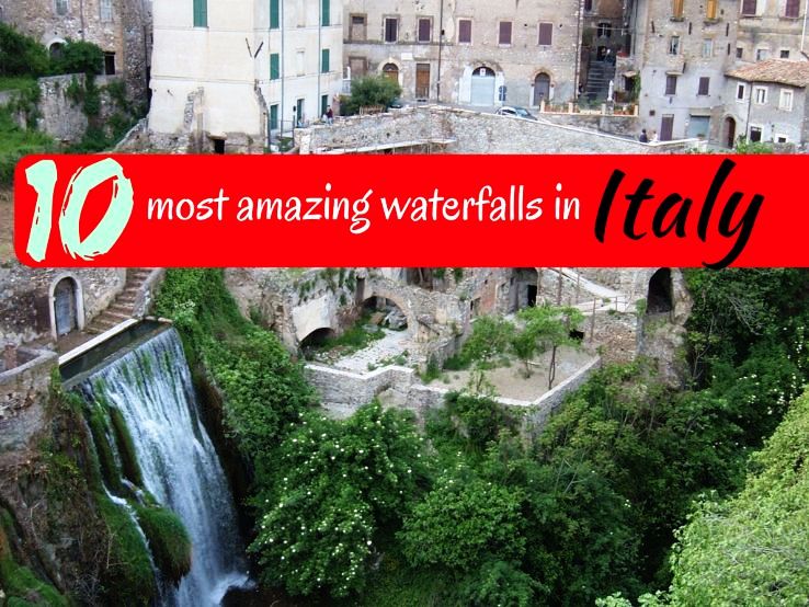 10 most amazing waterfalls in Italy - Hello Travel Buzz