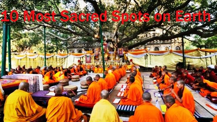 10 Most Sacred Spots On Earth
