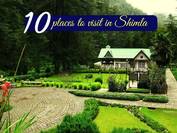 10 places to visit in Shimla