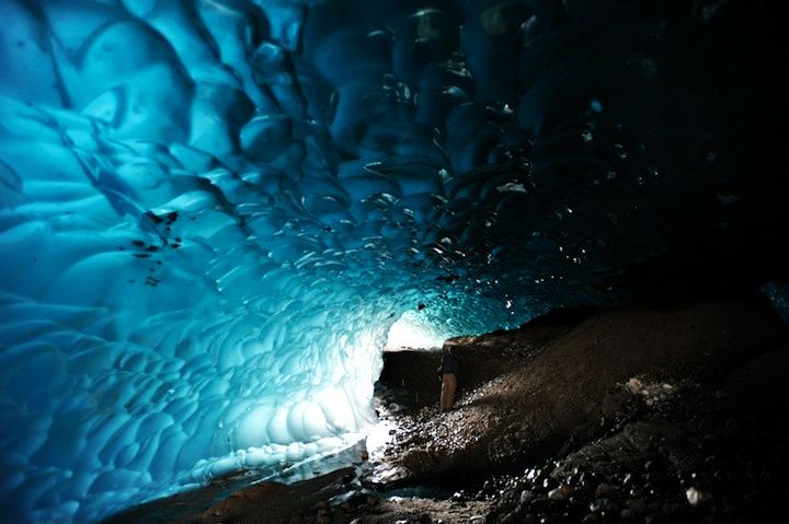 Splendid Glacier Caves Across The World