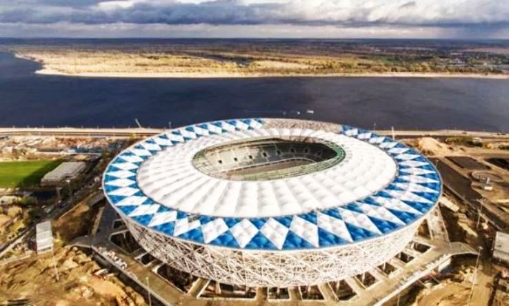 10- Volgograd Stadium
