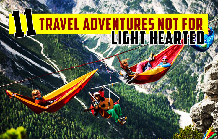 Caveat Emptor - 11 Travel Adventures not for light-hearted