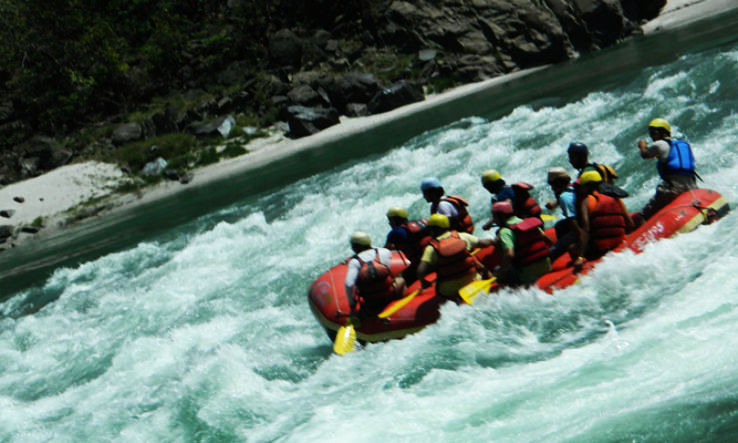 Brahampuri to Rishikesh