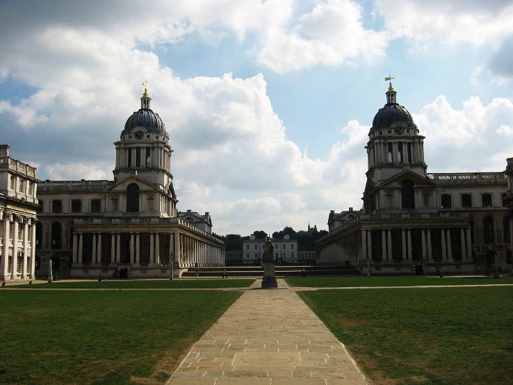 Sherlock Holmes A game of shadows Royal Naval College