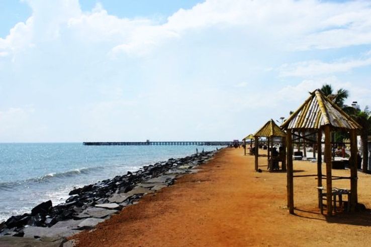 Foreigners Only beach