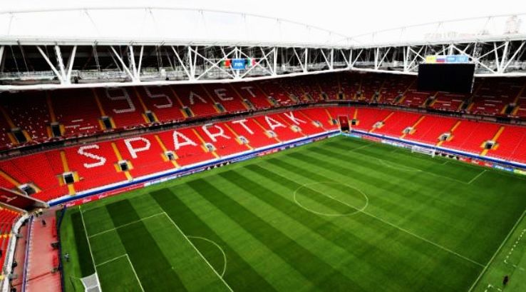 11- Spartak Stadium