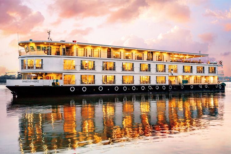 The Golden Triangle Cruise