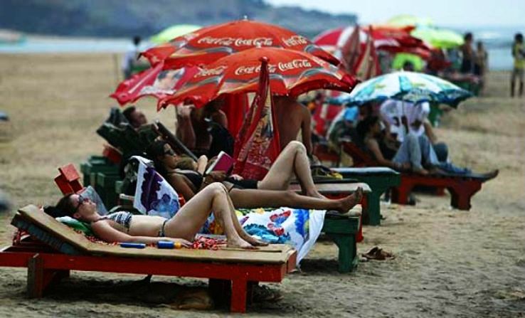 Foreigners Only beaches