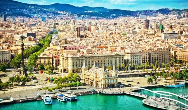 4. Spain: Annual Visits = 56.9 million