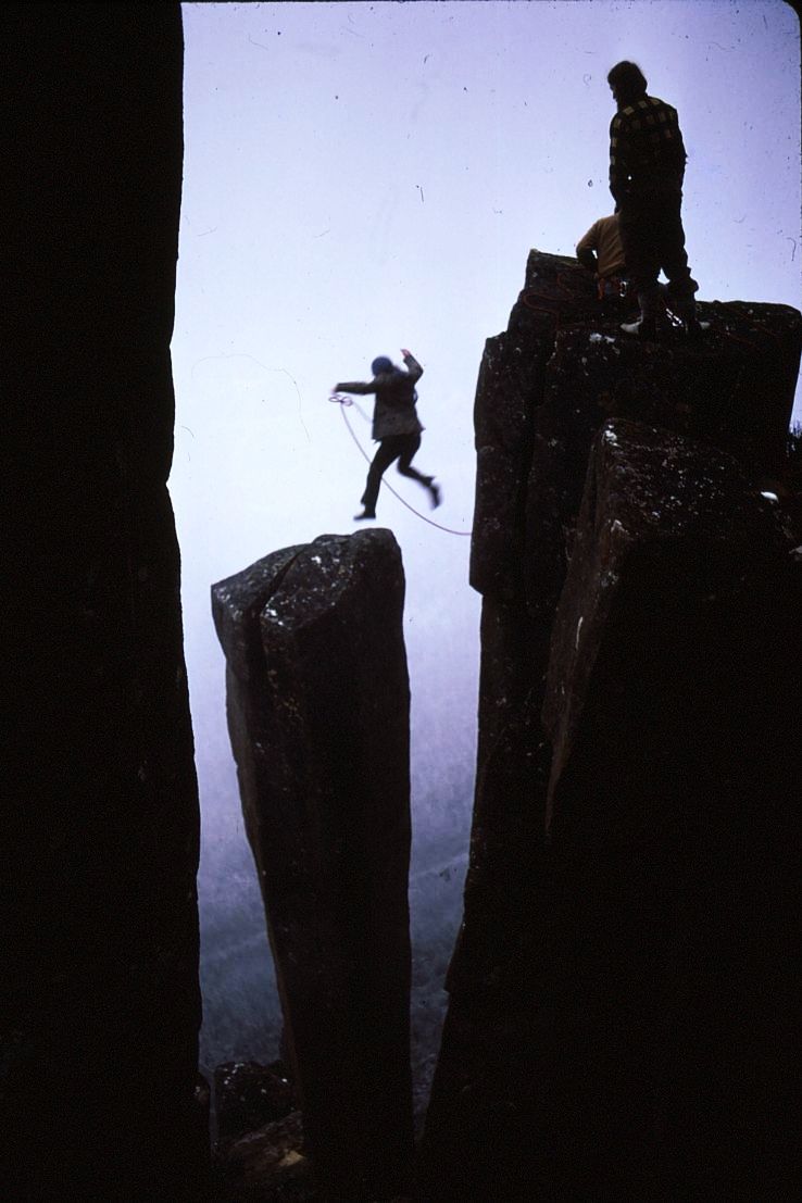 Climbing Mt. Wellington