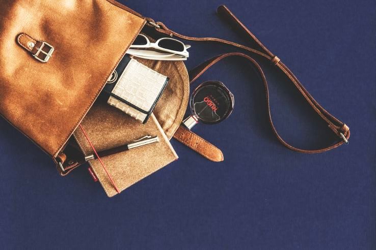 Messenger bag or money belt for all important documents & wallet