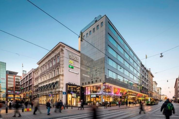 Kluuvi Shopping mall