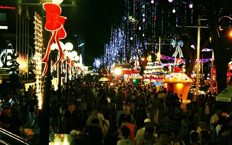Christmas at Gangtok