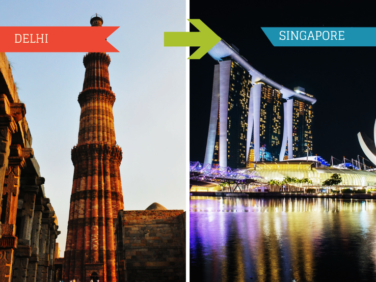 Top 5 Travel Agents for Singapore from Delhi