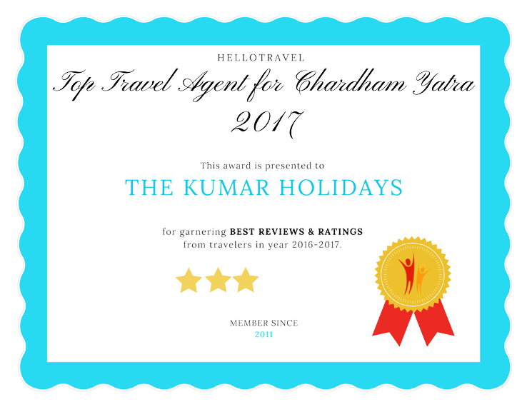 1.  The Kumar Holidays