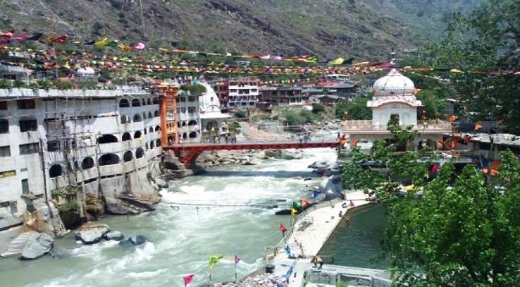 Manikaran Sahib; a place with miraculous sulphur water
