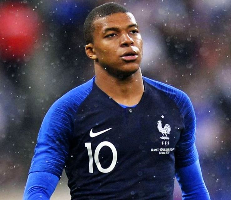 Kylian Mbappé