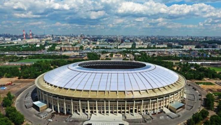 1- Luzhniki Stadium