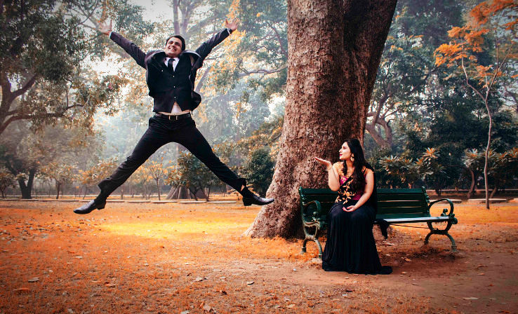 5 Rustic And Vintage Places For a Pre-Wedding Photoshoot In Delhi