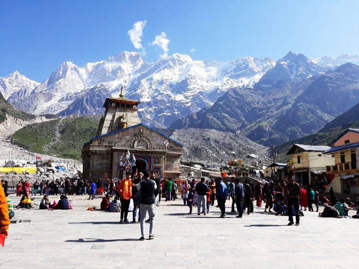 Top Places To Explore Near Kedarnath