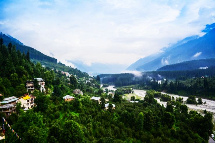 To Reach Manali