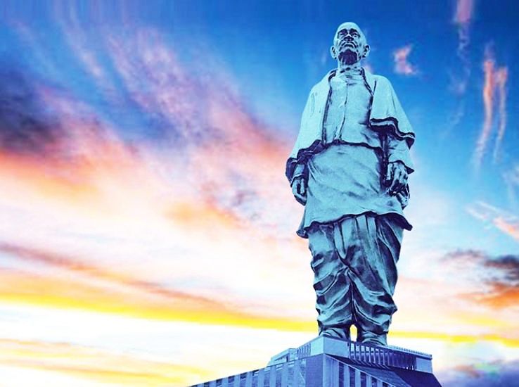 Experience And Embrace The Teaching Of Man Of Steel Sardar Patel At World’s Tallest Statue, Statue of Unity