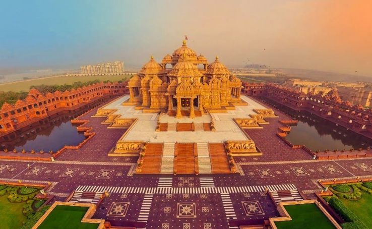 Akshardham