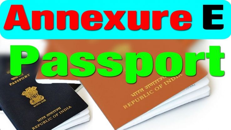 Important Things About Annexure E For A Passport That You Must Know
