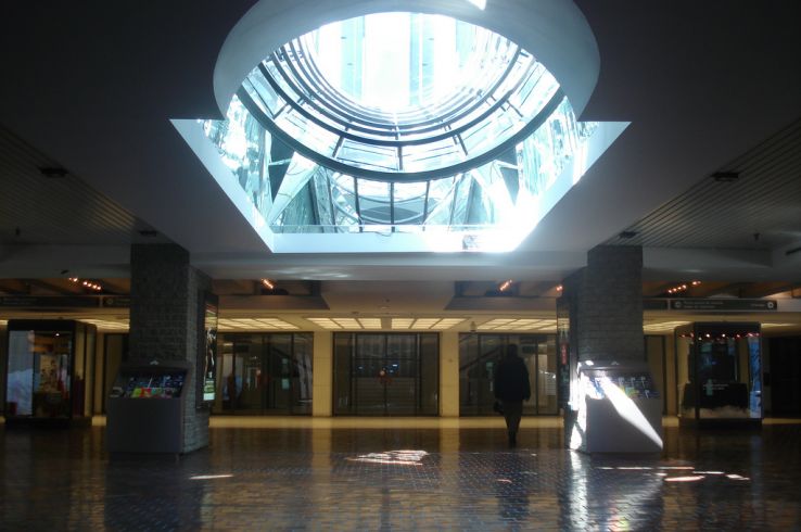 Underground malls