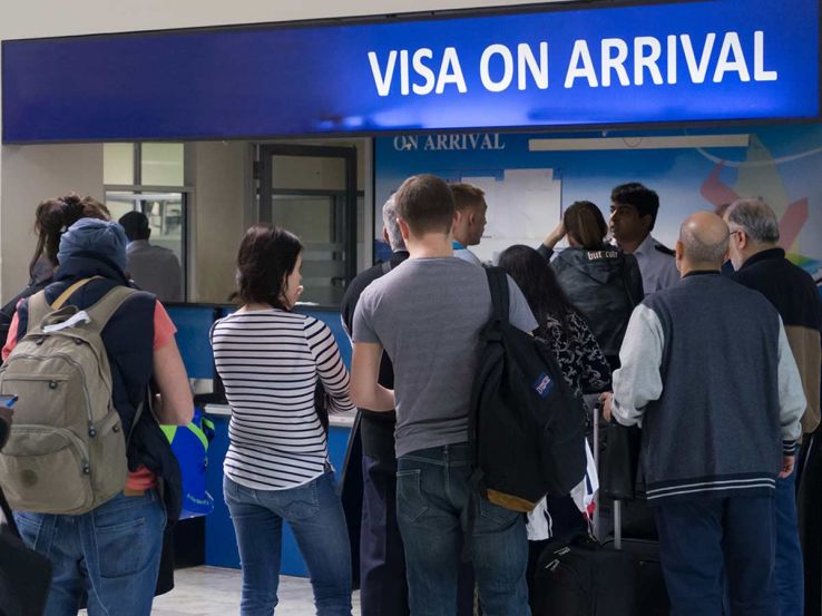Visa on arrival