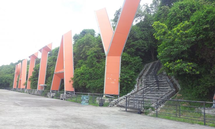 Pattaya City Sign Viewpoint