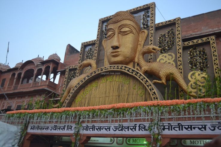 Experiencing the boho shopping in Jaipur