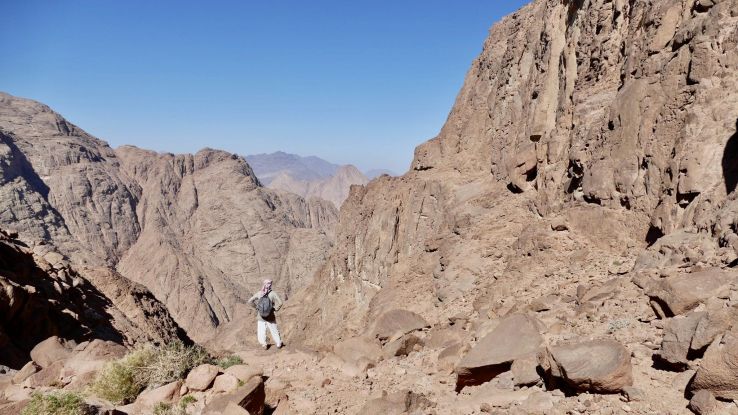 Red Sea Mountain Trail, the brand new hiking trail just opened in Egypt