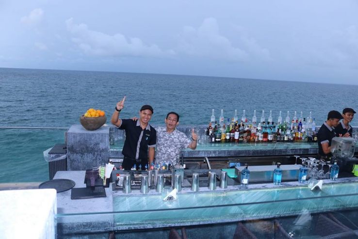Rock Bar Bali