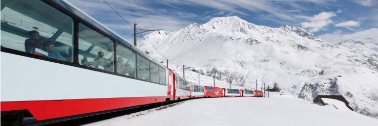 Switzerland's Glacier Express train just got even more spectacular