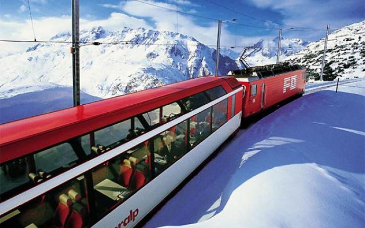 Cost of riding Switzerland Glacier Express Train
