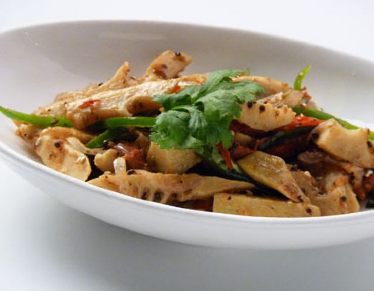 Bamboo Shoot Curry