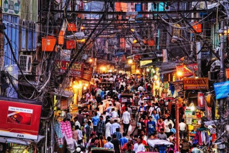 Night stroll on the streets of Chandni Chowk