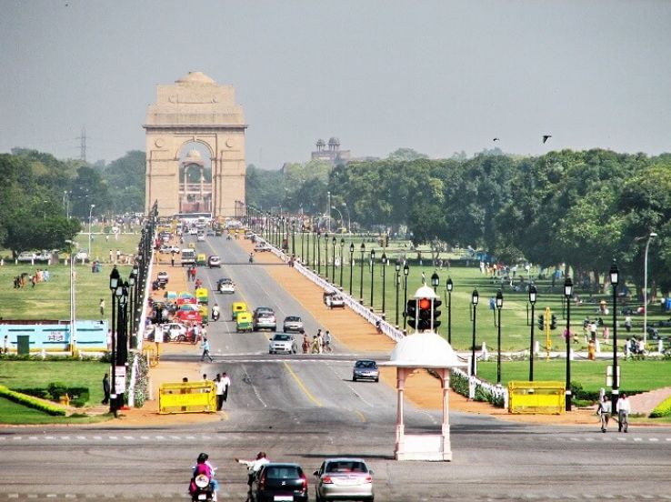 Rajpath Segway Tour