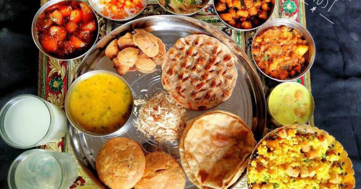 5 Key food items of the royal Rajasthani cuisine
